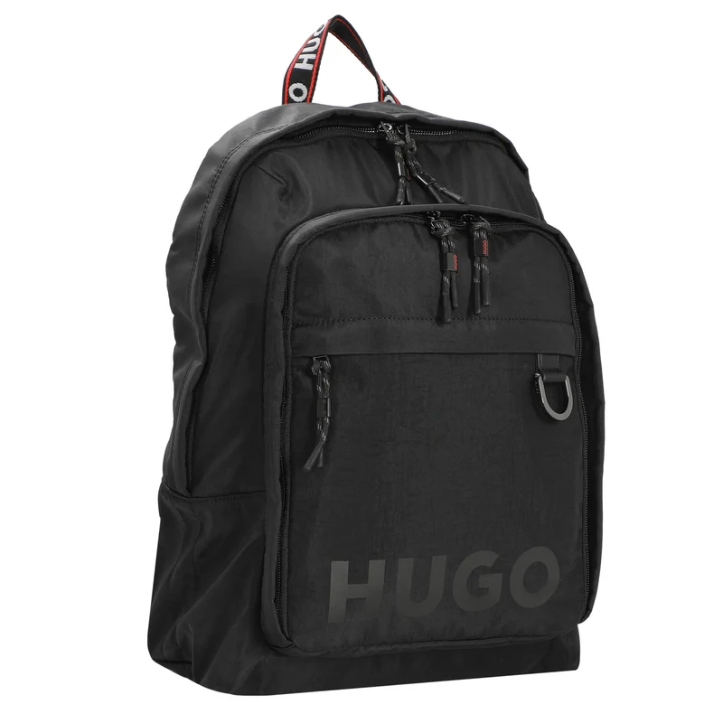 HUGO Quentyn - Mochila 45 cm (negro)