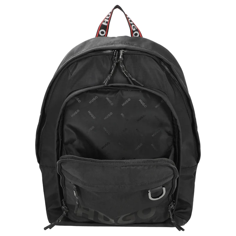 HUGO Quentyn - Mochila 45 cm (negro)