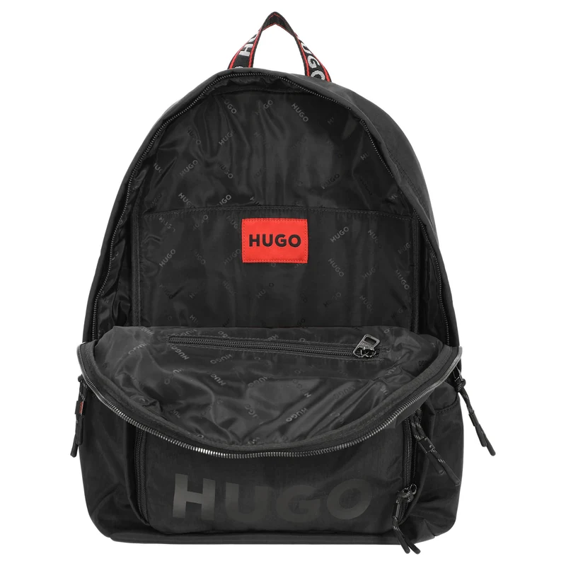 HUGO Quentyn - Mochila 45 cm (negro)