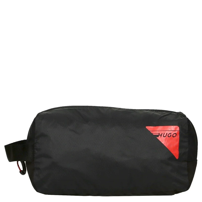 HUGO Tronic M Washbag - Neceser 22 cm (negro)