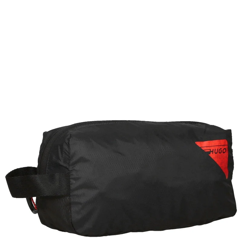 HUGO Tronic M Washbag - Neceser 22 cm (negro)