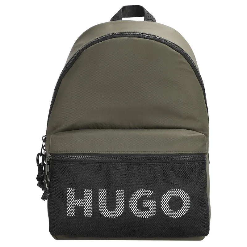 HUGO Hans - Mochila 36 cm (beige oscuro)