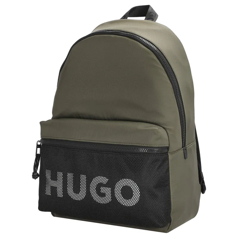 HUGO Hans - Mochila 36 cm (beige oscuro)