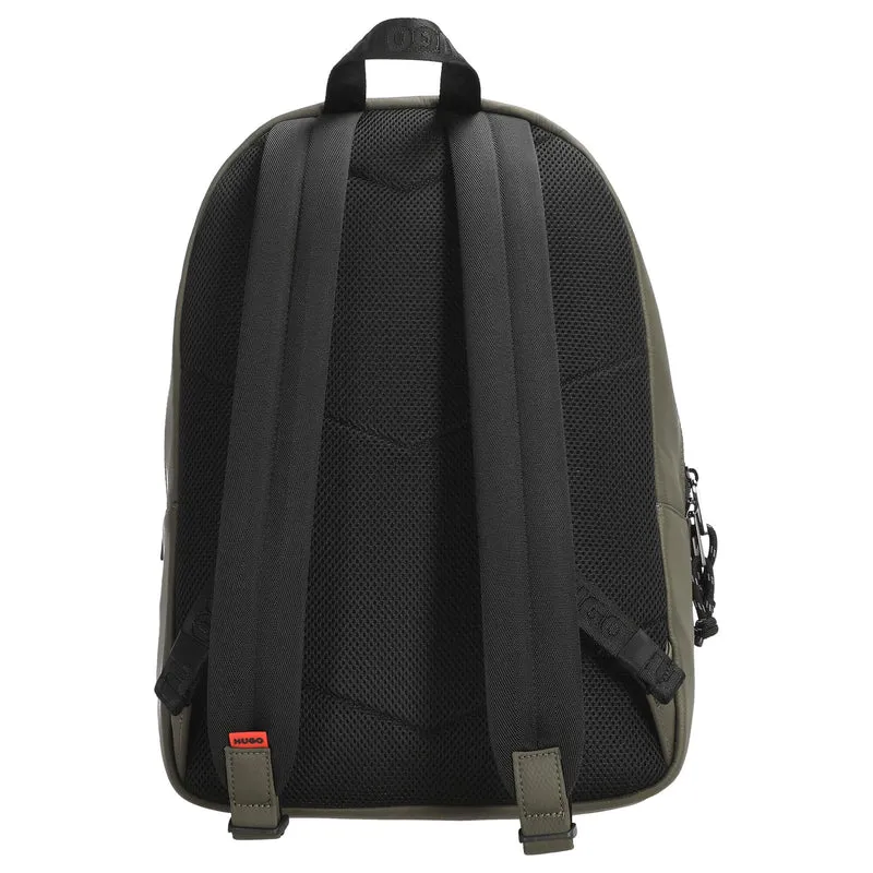 HUGO Hans - Mochila 36 cm (beige oscuro)