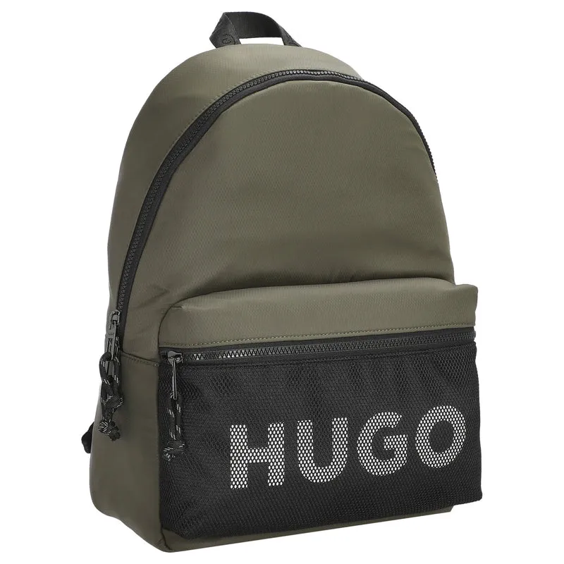 HUGO Hans - Mochila 36 cm (beige oscuro)