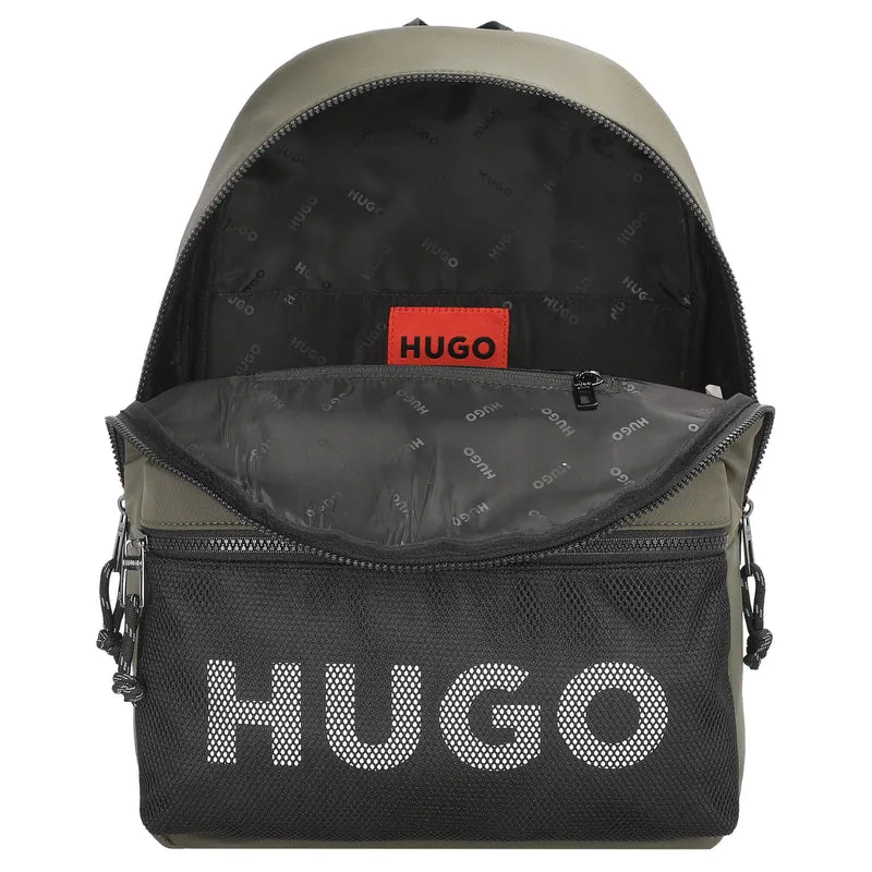 HUGO Hans - Mochila 36 cm (beige oscuro)