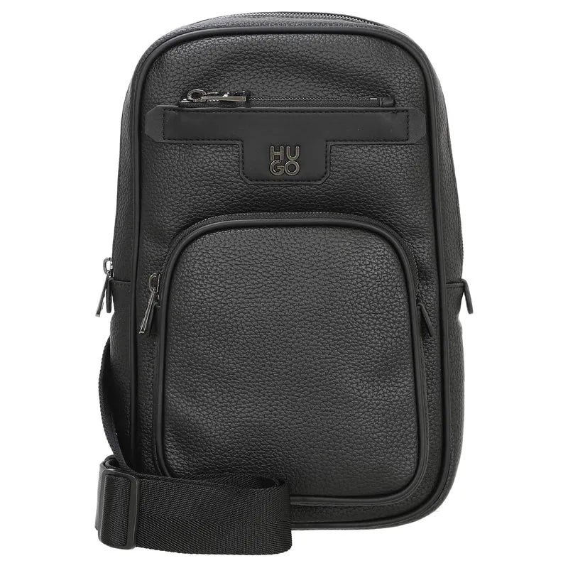 HUGO Nesh - Bolso bandolera 30 cm (black)