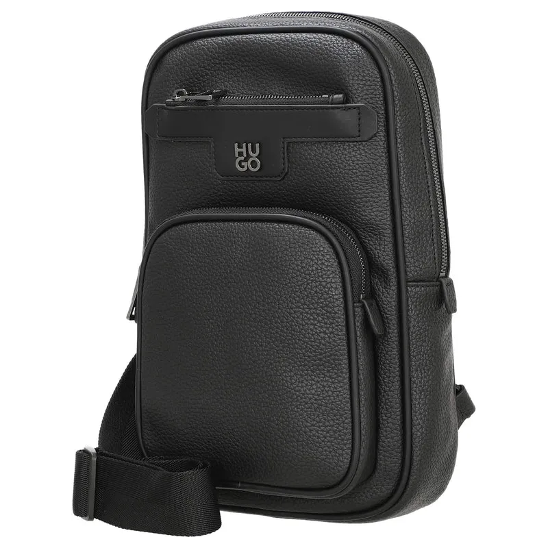 HUGO Nesh - Bolso bandolera 30 cm (black)