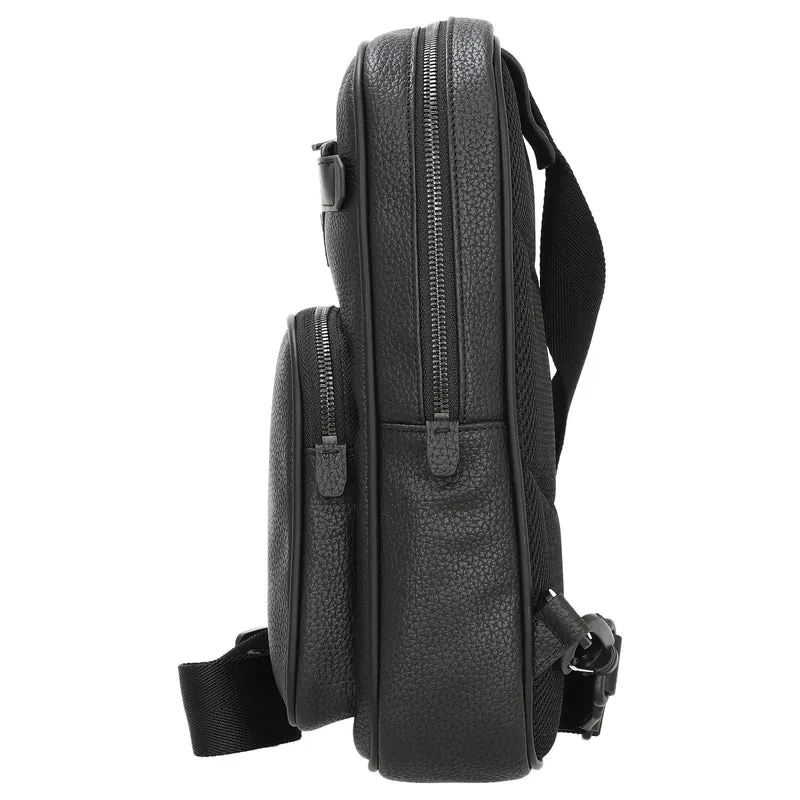 HUGO Nesh - Bolso bandolera 30 cm (black)