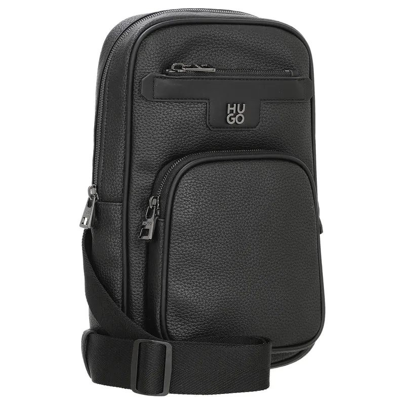 HUGO Nesh - Bolso bandolera 30 cm (black)