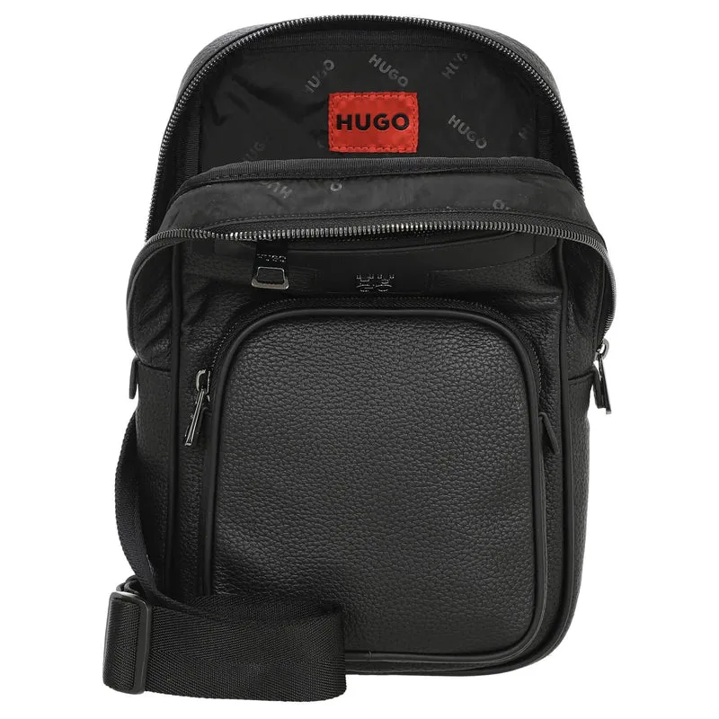 HUGO Nesh - Bolso bandolera 30 cm (black)