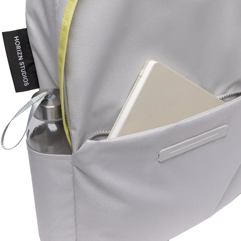 Horizn Studios Shibuya Daypack - Mochila 44 cm M (light quartz grey/glossy lemon)