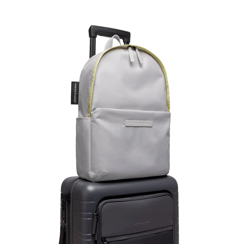 Horizn Studios Shibuya Daypack - Mochila 44 cm M (light quartz grey/glossy lemon)