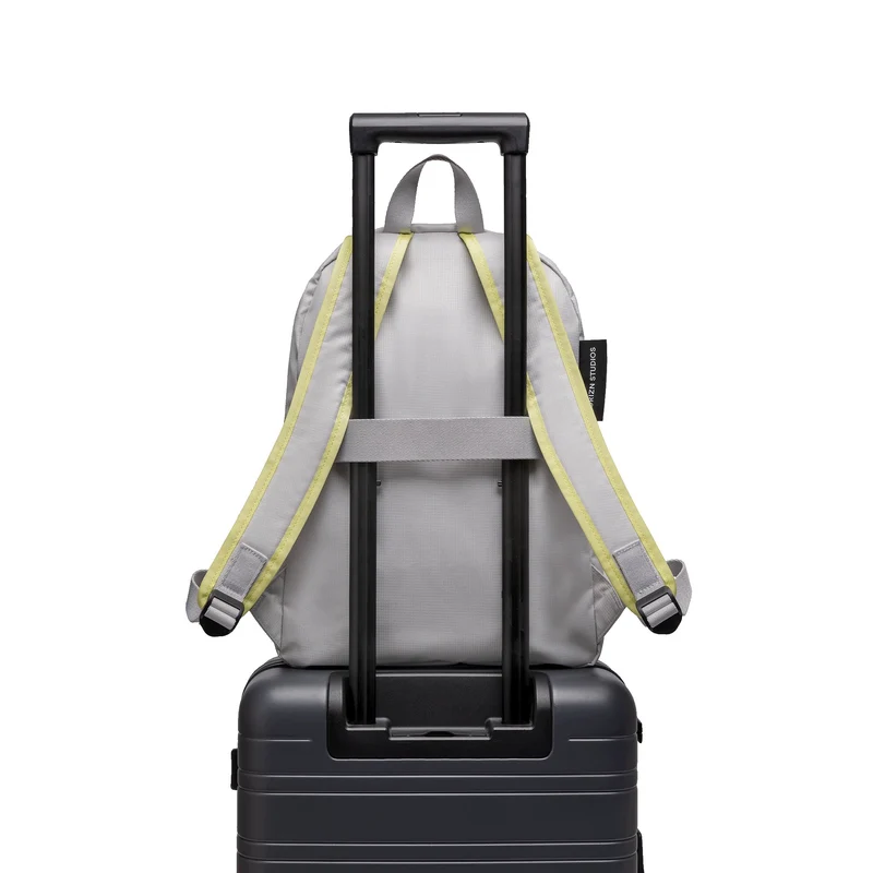 Horizn Studios Shibuya Daypack - Mochila 44 cm M (light quartz grey/glossy lemon)