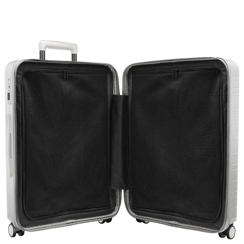 Horizn Studios H6 Essential Check In - Trolley de 4 ruedas 64 cm (all white)