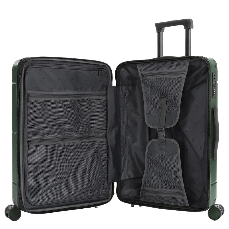 Heys Zen - Trolley de 4 ruedas M 66 cm expandible (grün)