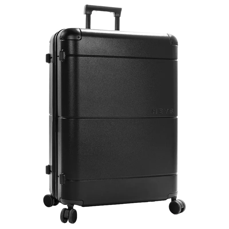 Heys Zen - Trolley de 4 ruedas L 75.6 cm expandible (black)