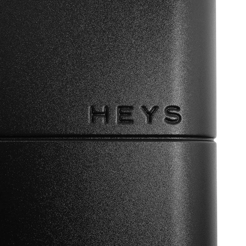 Heys Zen - Trolley de cabina S 54.5 cm expandible (schwarz)
