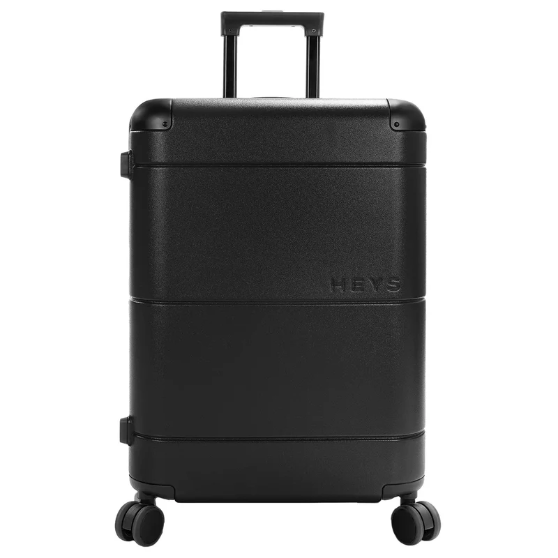 Heys Zen - Trolley de 4 ruedas M 66 cm expandible (schwarz)