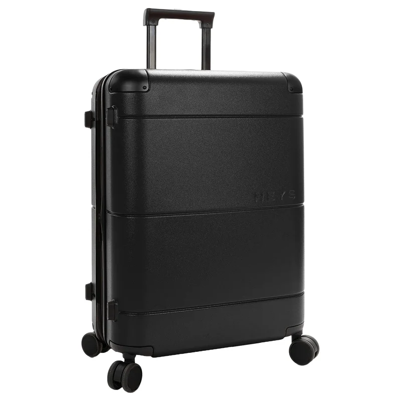 Heys Zen - Trolley de 4 ruedas M 66 cm expandible (schwarz)