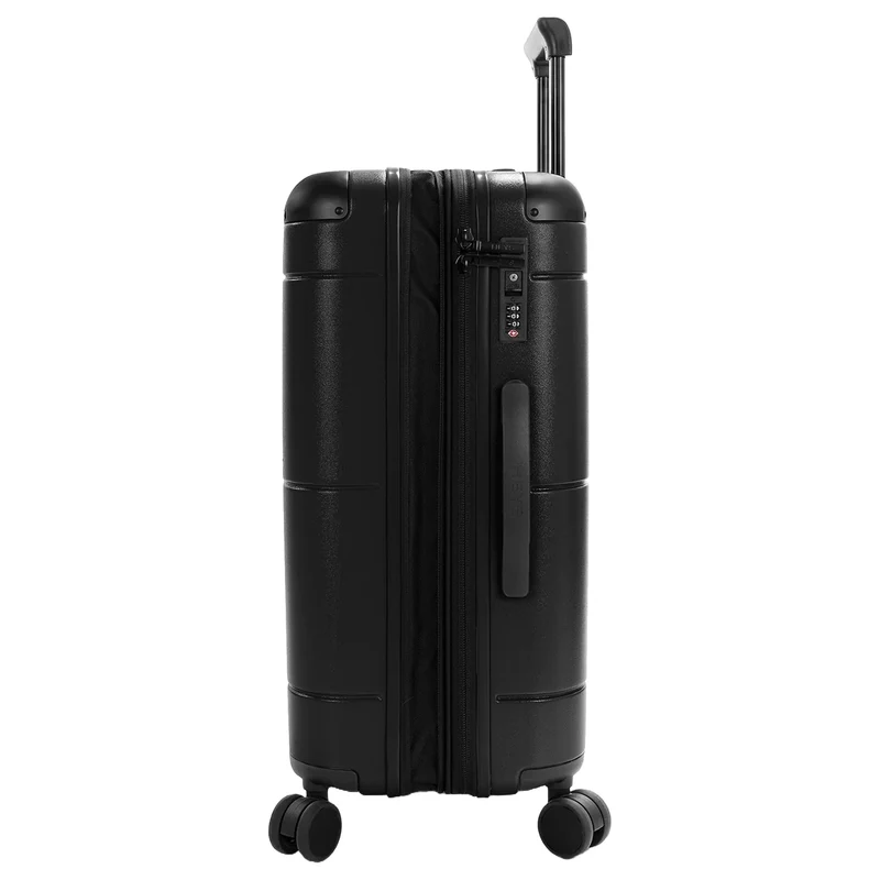 Heys Zen - Trolley de 4 ruedas M 66 cm expandible (schwarz)