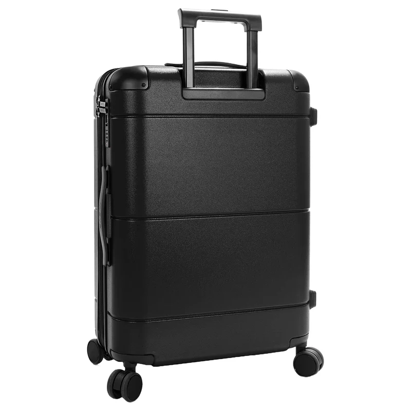 Heys Zen - Trolley de 4 ruedas M 66 cm expandible (schwarz)