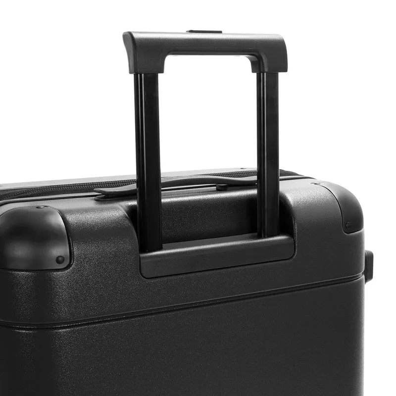 Heys Zen - Trolley de 4 ruedas M 66 cm expandible (schwarz)