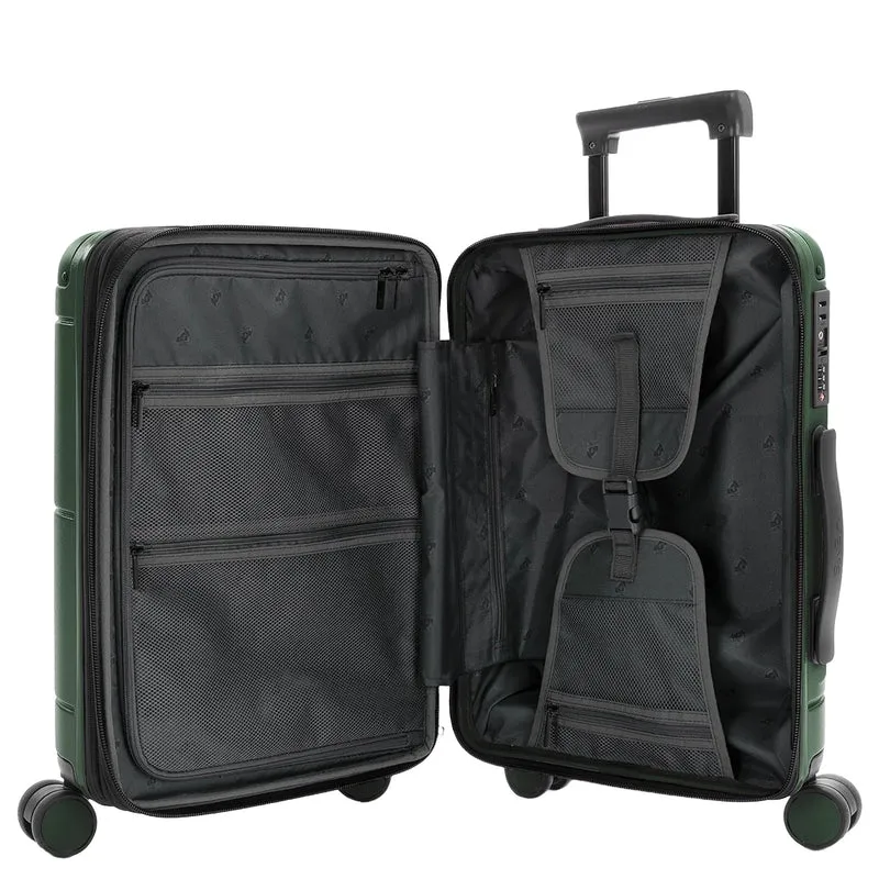 Heys Zen - Trolley de cabina S 54.5 cm expandible (grün)