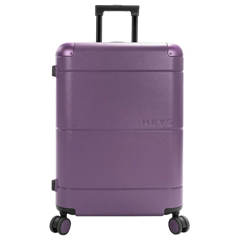 Heys Zen - Trolley de 4 ruedas M 66 cm expandible (purple)
