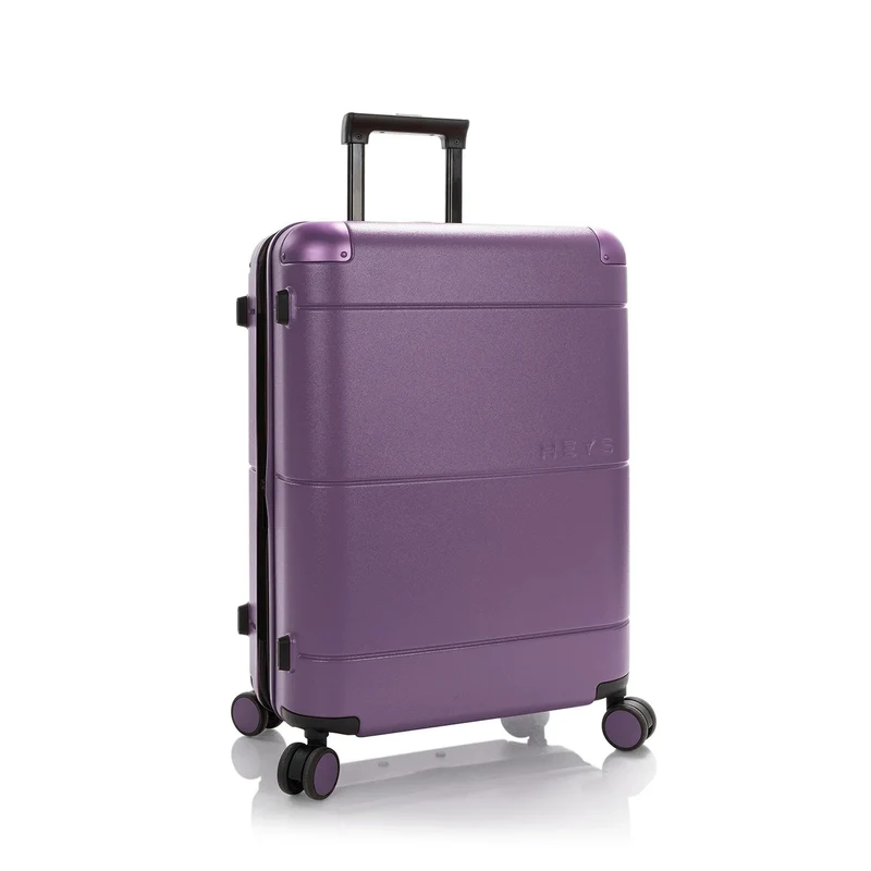 Heys Zen - Trolley de 4 ruedas M 66 cm expandible (purple)