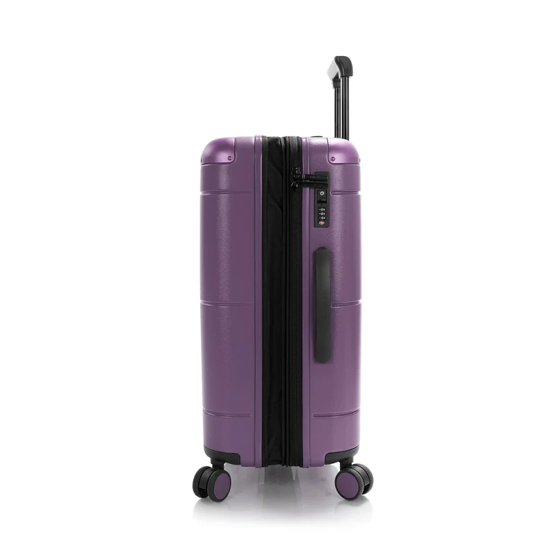 Heys Zen - Trolley de 4 ruedas M 66 cm expandible (purple)
