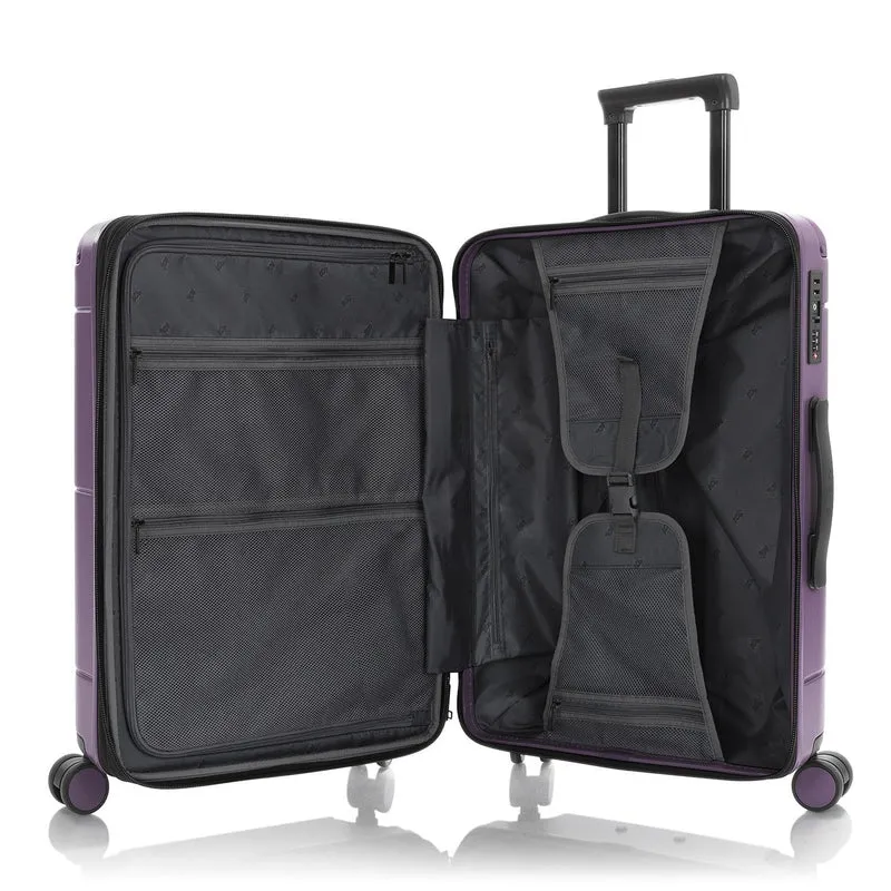 Heys Zen - Trolley de 4 ruedas M 66 cm expandible (purple)