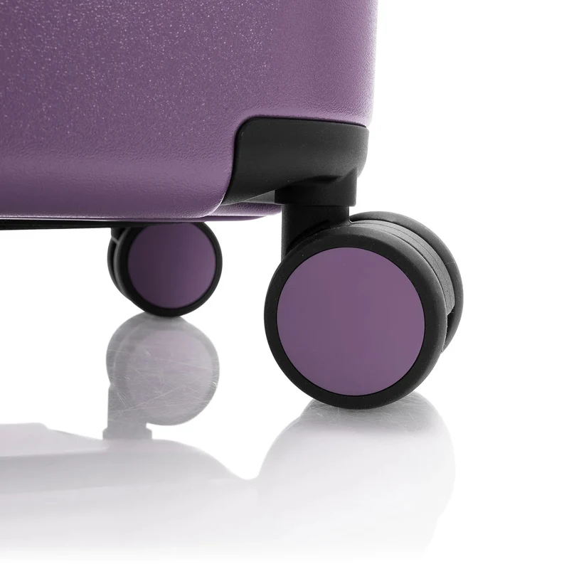 Heys Zen - Trolley de 4 ruedas M 66 cm expandible (purple)