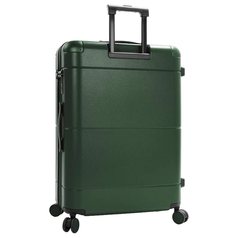 Heys Zen - Set de trolley de 4 ruedas 3 piezas expandible (green)