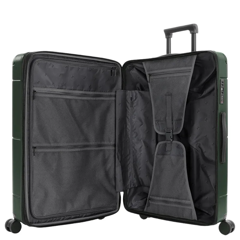Heys Zen - Set de trolley de 4 ruedas 3 piezas expandible (green)