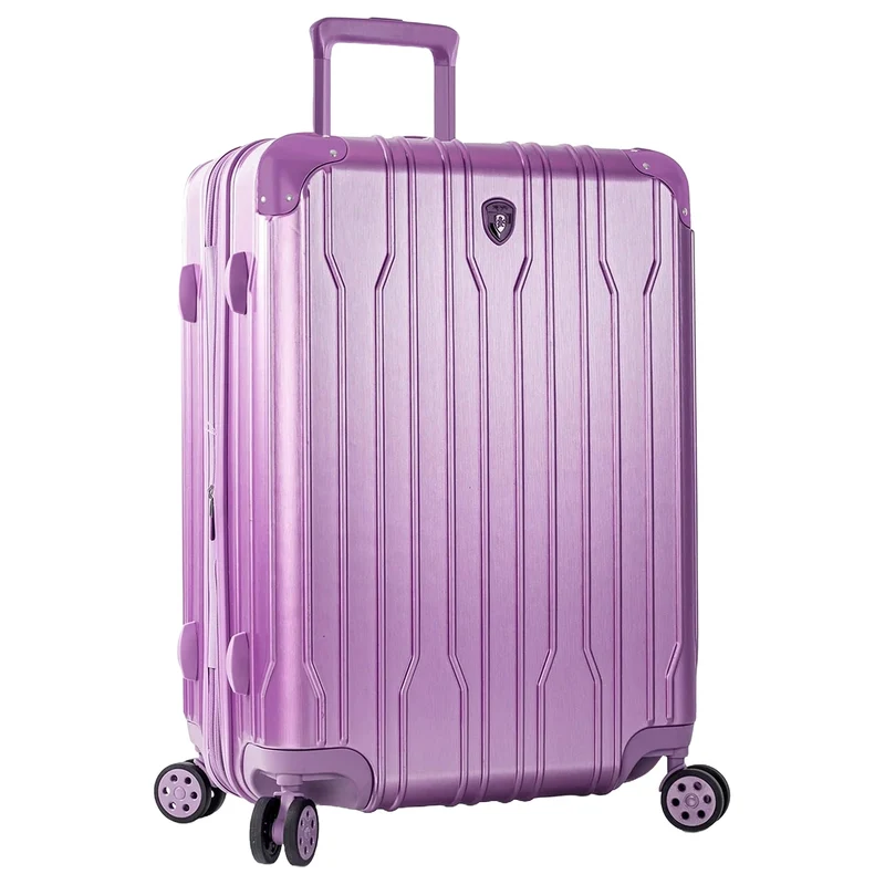 Heys Xtrak - Trolley de 4 ruedas M 66 cm expandible (lavender)