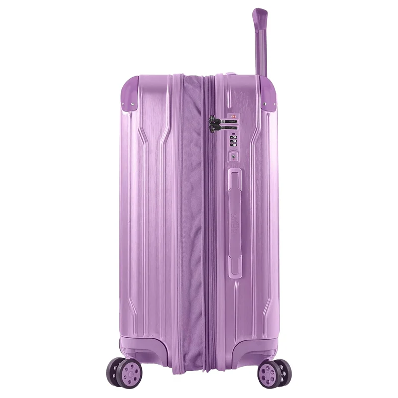 Heys Xtrak - Trolley de 4 ruedas M 66 cm expandible (lavender)