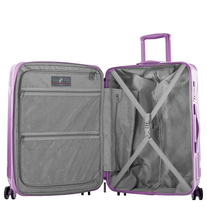 Heys Xtrak - Trolley de 4 ruedas M 66 cm expandible (lavender)