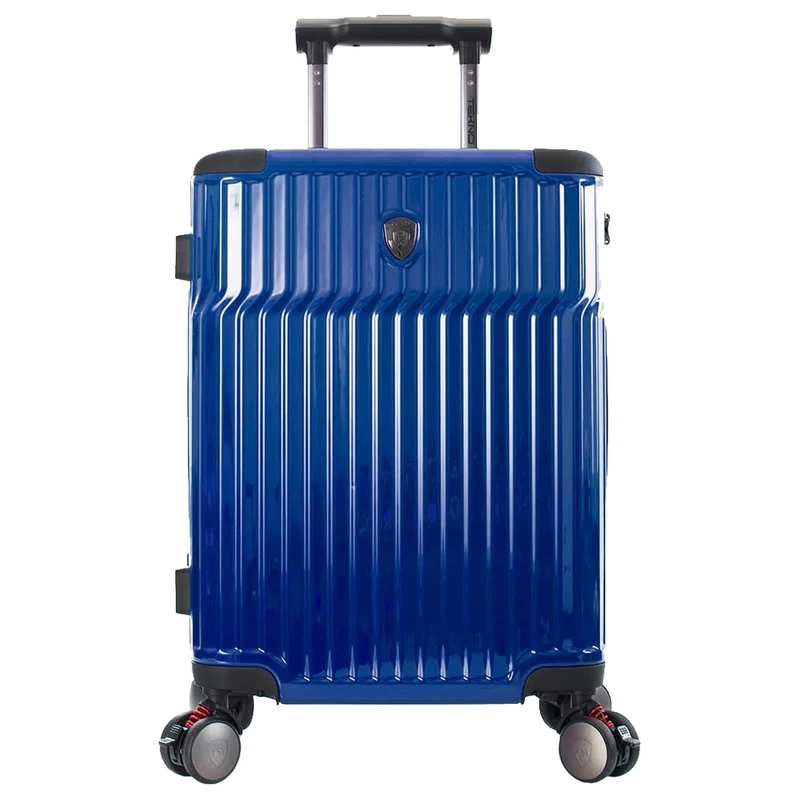 Heys Tekno - Trolley de cabina con 4 ruedas S 15.6" 53 cm USB (blue)