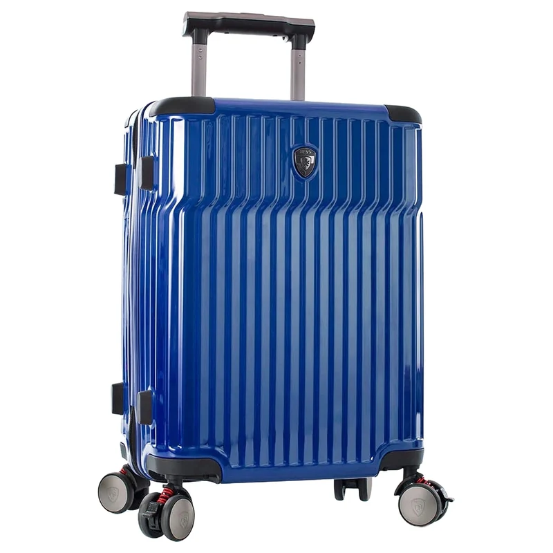 Heys Tekno - Trolley de cabina con 4 ruedas S 15.6" 53 cm USB (blue)