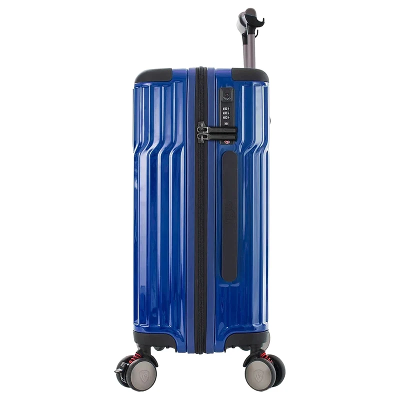Heys Tekno - Trolley de cabina con 4 ruedas S 15.6" 53 cm USB (blue)