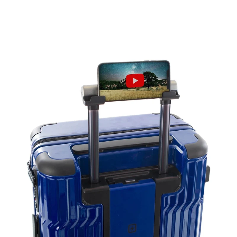 Heys Tekno - Trolley de cabina con 4 ruedas S 15.6" 53 cm USB (blue)