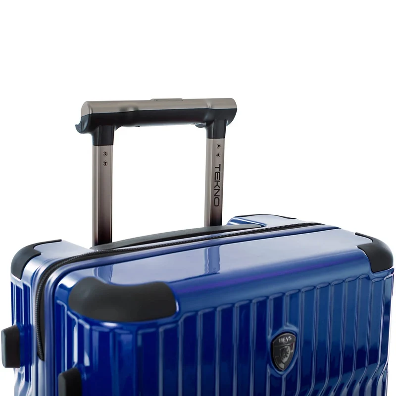 Heys Tekno - Trolley de cabina con 4 ruedas S 15.6" 53 cm USB (blue)