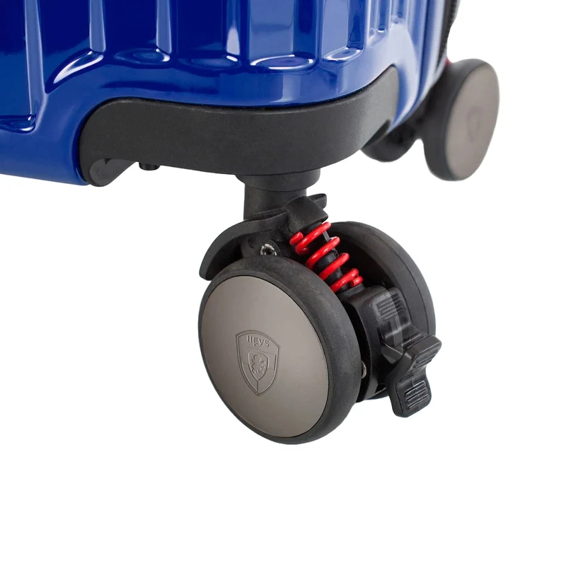 Heys Tekno - Trolley de cabina con 4 ruedas S 15.6" 53 cm USB (blue)