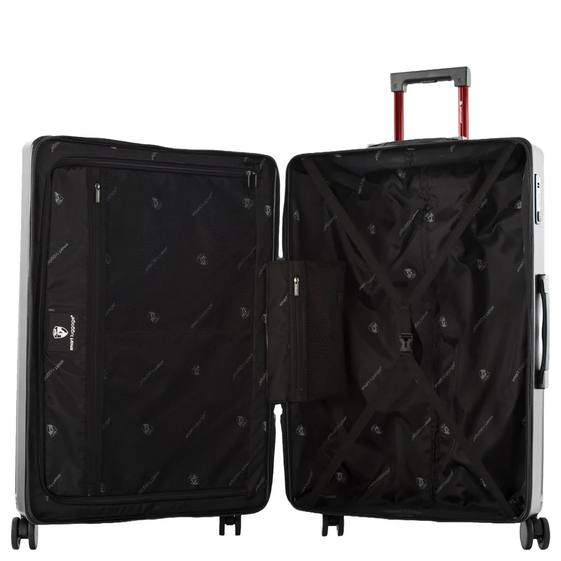 Heys SmartLuggage - Trolley de 4 ruedas L (schwarz)