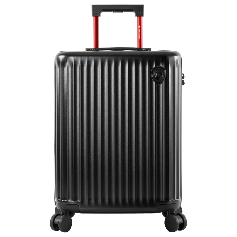 Heys SmartLuggage - Trolley de cabina con 4 ruedas S (black)