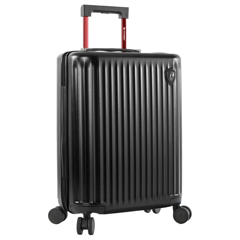 Heys SmartLuggage - Trolley de cabina con 4 ruedas S (black)