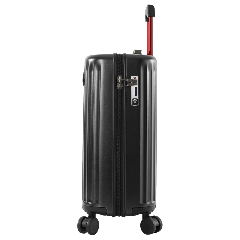 Heys SmartLuggage - Trolley de cabina con 4 ruedas S (black)