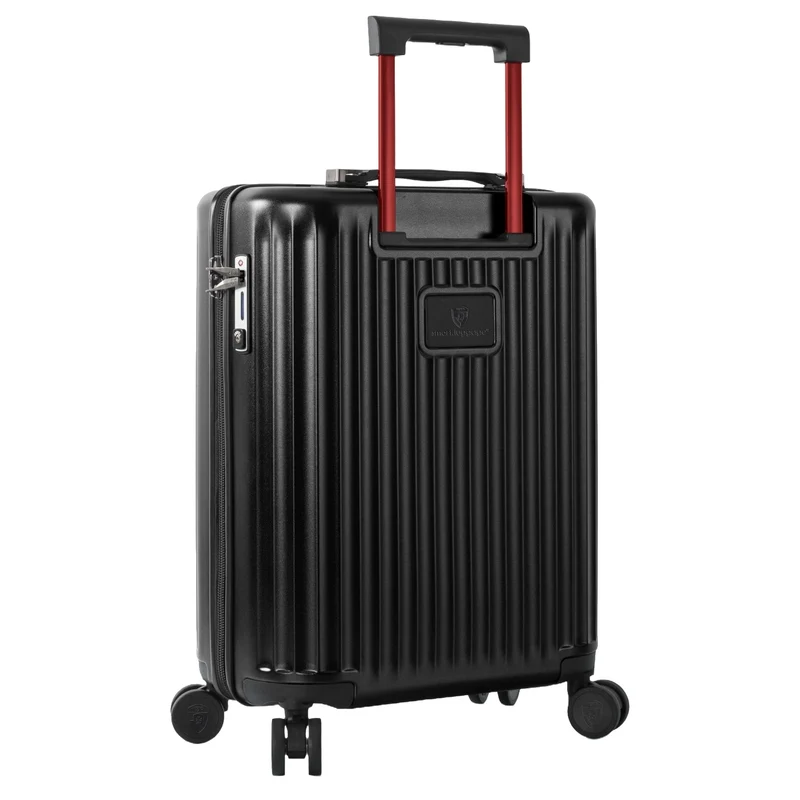 Heys SmartLuggage - Trolley de cabina con 4 ruedas S (black)