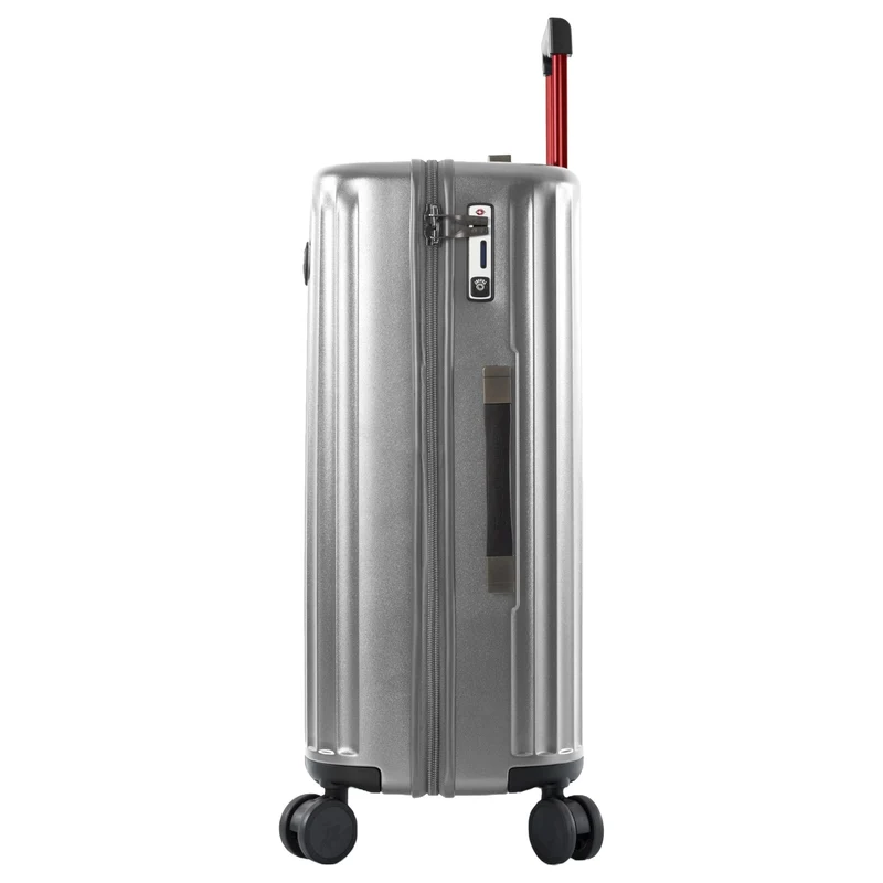 Heys SmartLuggage - Trolley de 4 ruedas M (silver)
